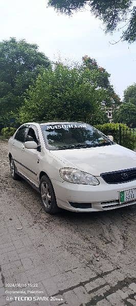 Toyota Corolla XLI 2004 5