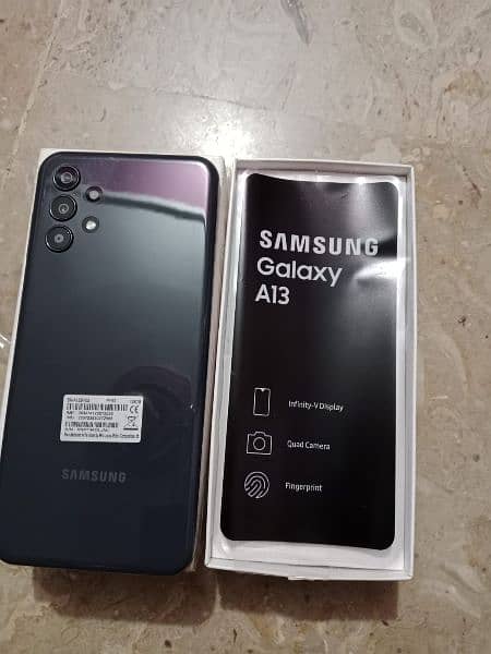 SUMSUNG GALAXY A13 8 128 GB NEW CONDITION 7