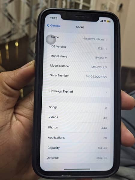 iPhone 11 64gb Factory Unlock Non PTA 6