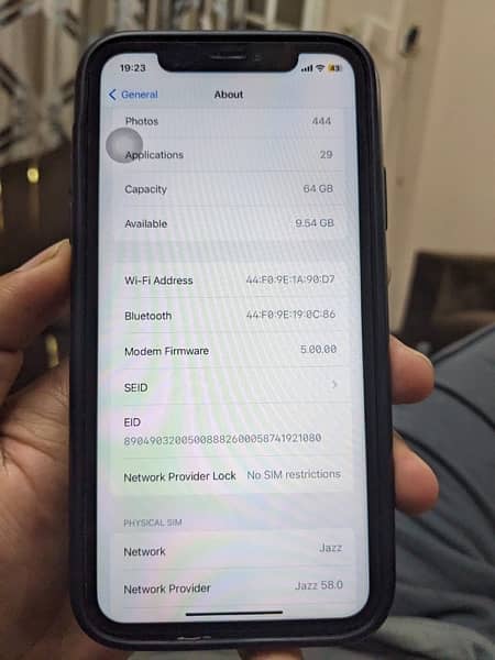 iPhone 11 64gb Factory Unlock Non PTA 7