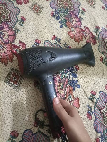 Revlon hair dryer 2