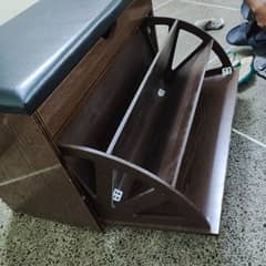 woodaction furnitures shoe rack.