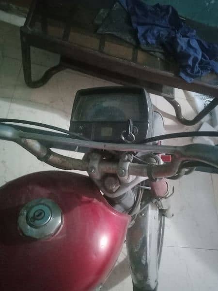 Honda cd 70 2007 model New condition whatsapp 03466106714 1