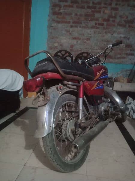 Honda cd 70 2007 model New condition whatsapp 03466106714 2