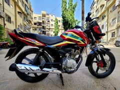 Honda CB 125F 2022 1st Owner Final price 0*3*3*4*2*0*7*7*8*5*3