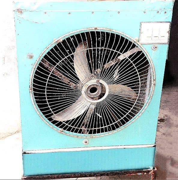 Air Cooler DC 12 Volt Hi speed Motar. 1