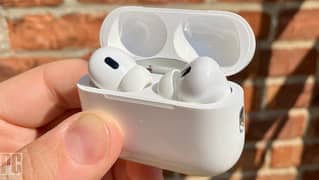 AIRPODS pro 2 orignal  balck and white color