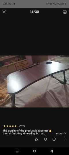 laptop table