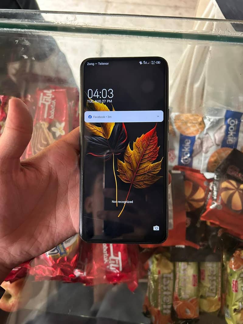 tecno camon 15 pro with box orignal pta approved 6gb ram 128 gb rom 1