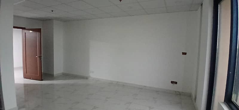 368 Square Feet Office Prime space with Terrace is available For Rent in Grand Square Mall 5