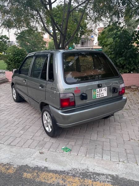 Suzuki Mehran VXR 2013 1