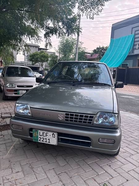 Suzuki Mehran VXR 2013 5