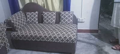 dewan + 3 seater sofa