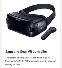 samsung vr gear