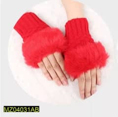 Women's Fur Gloves