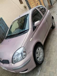 Toyota Vitz 2003