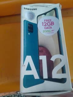 Samsung A12 4gb 64gb urgant sale