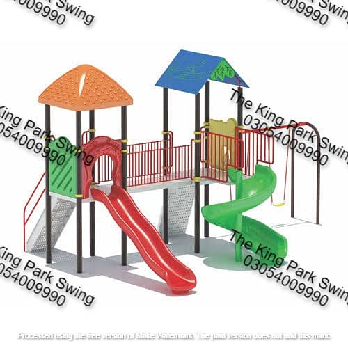 kids slides | Wooden Playhouse Set | kid swing | jhoola | Seesaw 18