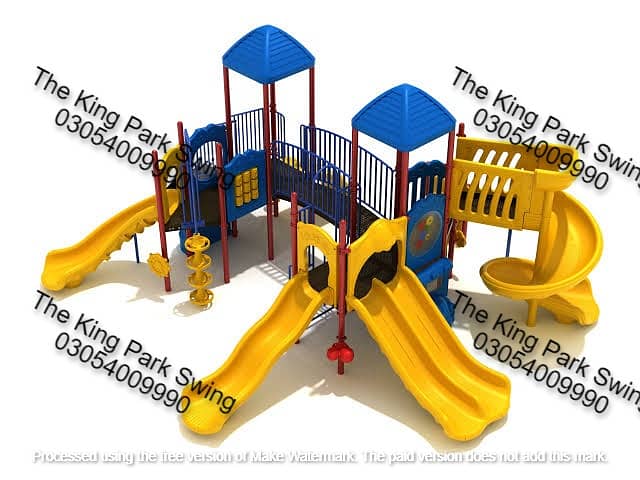 kids slides | Wooden Playhouse Set | kid swing | jhoola | Seesaw 19