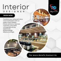 restaurant designer N restaurant business developer