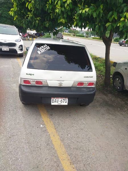 Suzuki Cultus VXR 2013 2