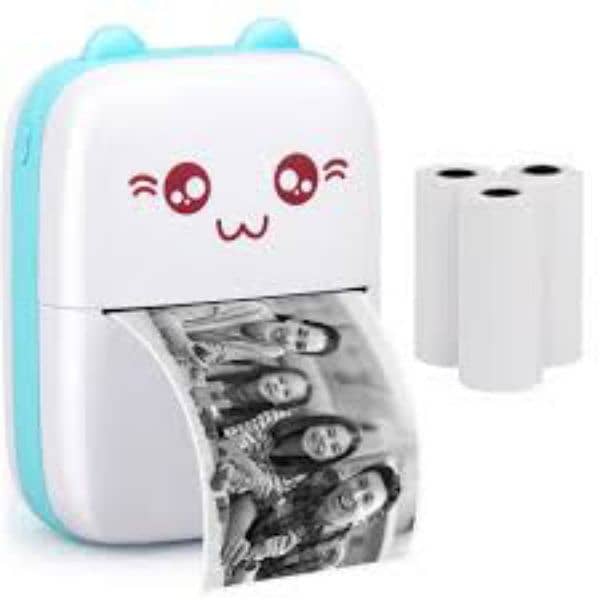 Mini portable pocket printer 1