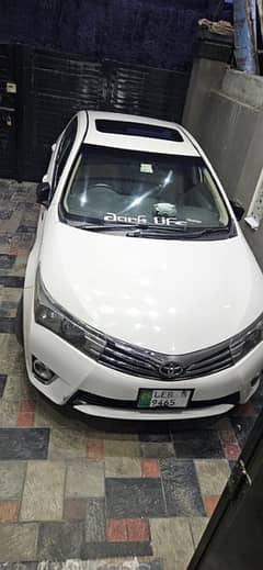 Toyota Altis Grande 2015