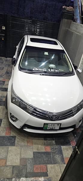 Toyota Altis Grande 2015 0