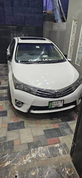 Toyota Altis Grande 2015 3