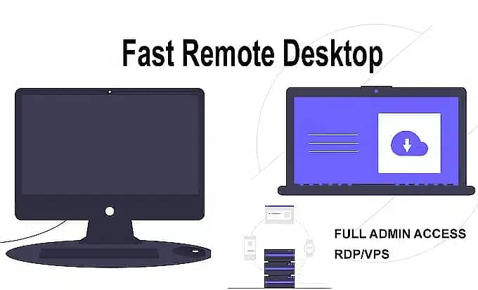 RDP | Remote Desktop | Windows Server | VPS 1