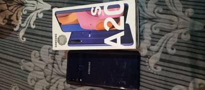 Samsung a20s with box 3/32