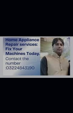 All Home Appliances Repair Quick Service