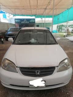 Honda Civic EXi 2001