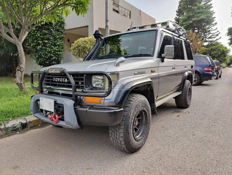 Toyota Prado 1990 1