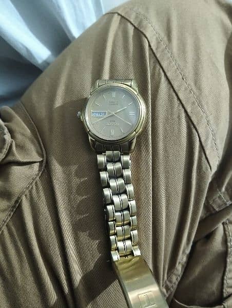 Tissot wrist watch. 1