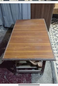 Wooden table