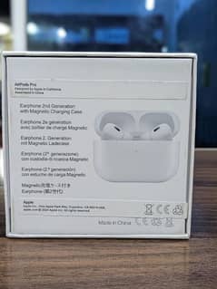 Airpods Pro Generation 2 Box Pack Seal Pack Last And Vip