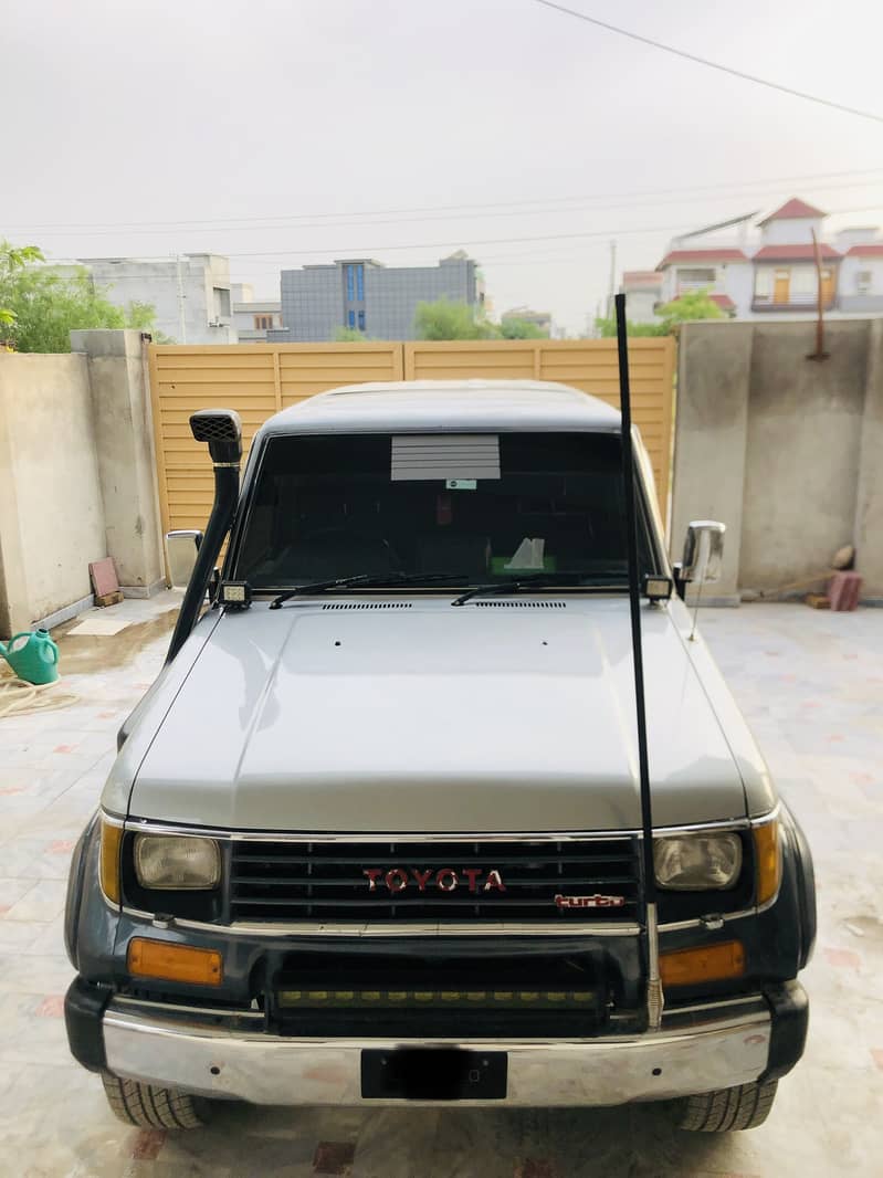 Toyota Prado 1992 5