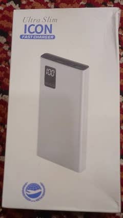 Icon power bank full mAH 10000. 0