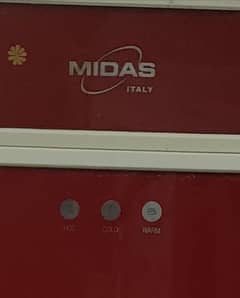 MIDAS BY ITALY BRANDED DISPENSER