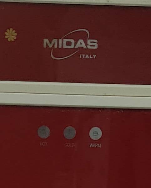 MIDAS BY ITALY BRANDED DISPENSER 0