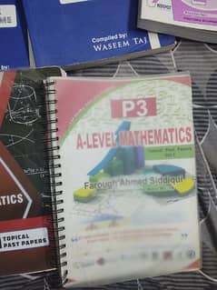 Maths alevels past papers P1,P2,P3,P4