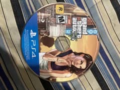 GTA V cd ps4