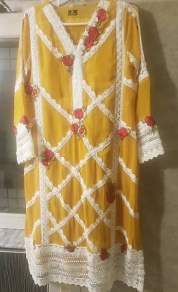 chiffon 4 piece designer suit in reasonable price 0