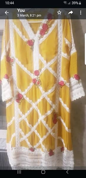 chiffon 4 piece designer suit in reasonable price 1