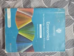 Alevels Economics book with past papers