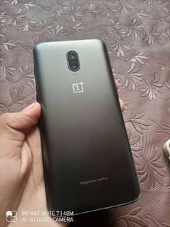 ONEPLUS 6T MATE BLACK color