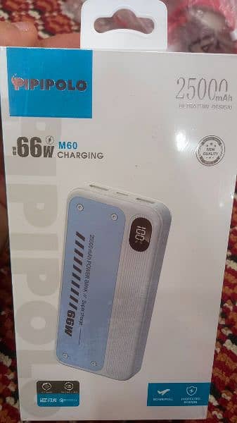 66w power bank fast. 1