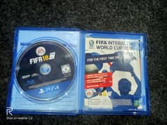 PS4 cds INJUSTICE 2 , FIFA 18