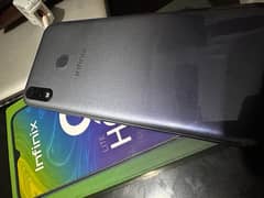 infinix hot 8 lite new condition 0